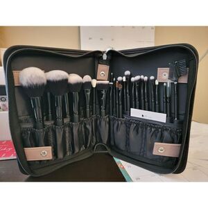 DUcare 27 Pieces Black Professional Premium Synthetic Makeup Brushes Set